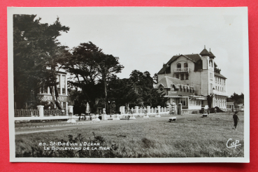 Photo Postcard PC 1930-1950 St Brévin l´Océan France